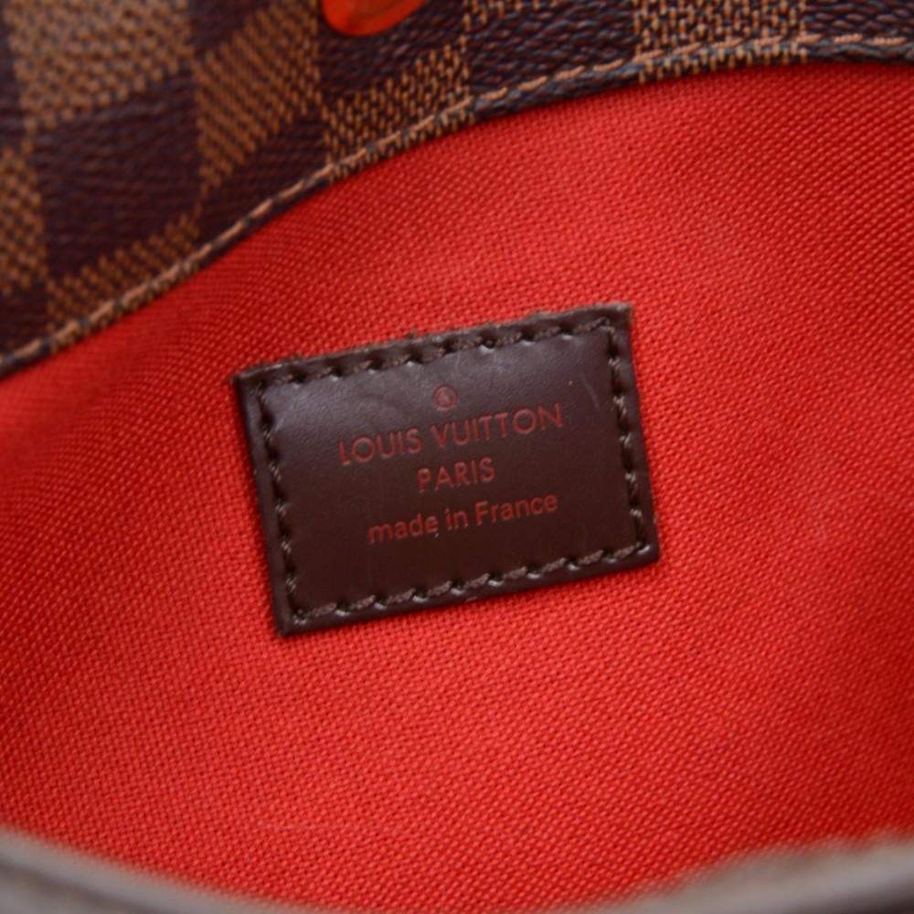 Louis Vuitto Bloomsbury PM Damier Ebene Canvas Bag