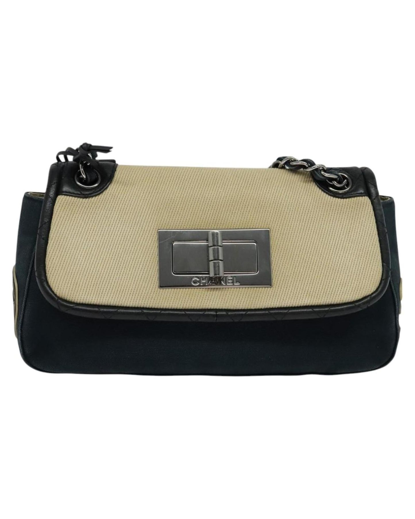 Chanel Mademoiselle Canvas Shoulder Bag