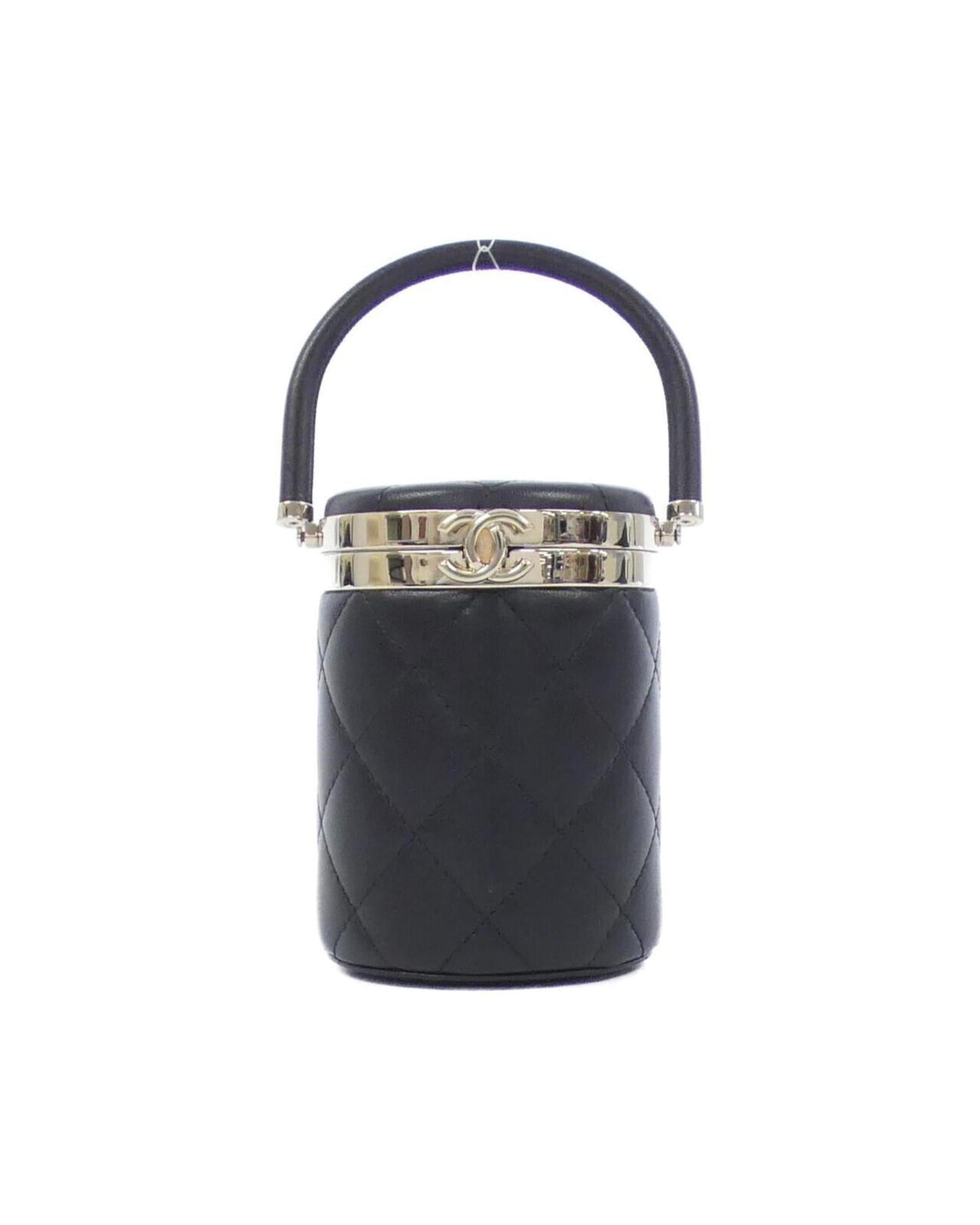 Chanel Leather Handle Bag with Dust Bag