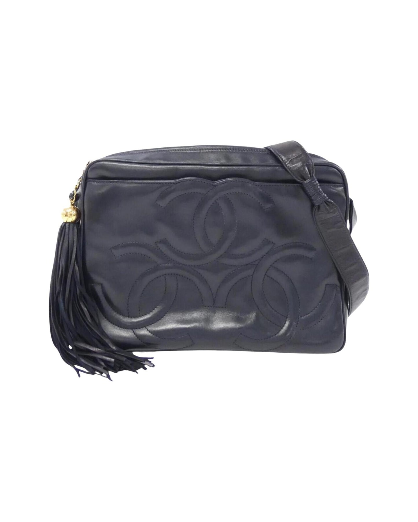 Chanel Triple Coco Leather Bag