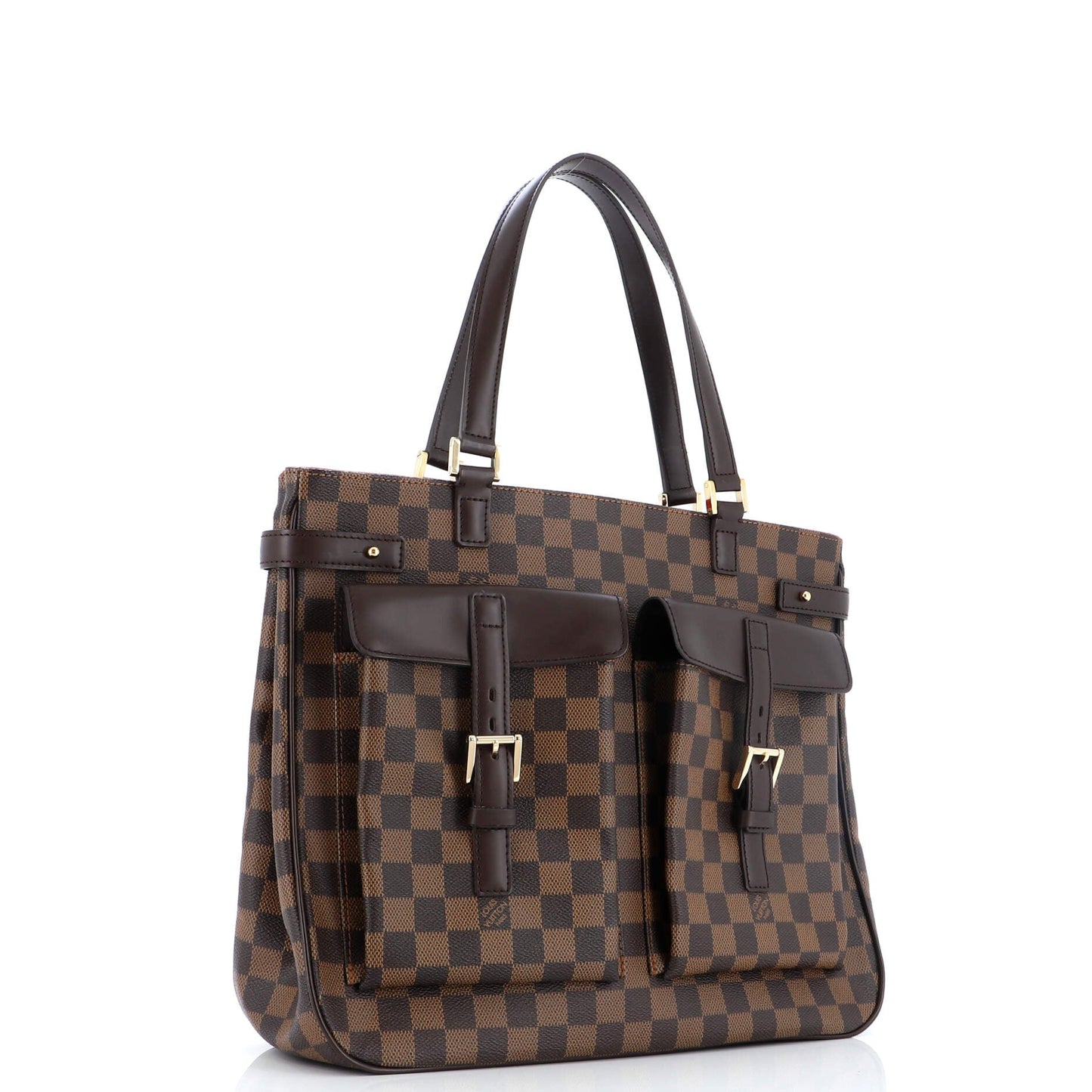 Louis Vuitton Uzes Handbag Damier