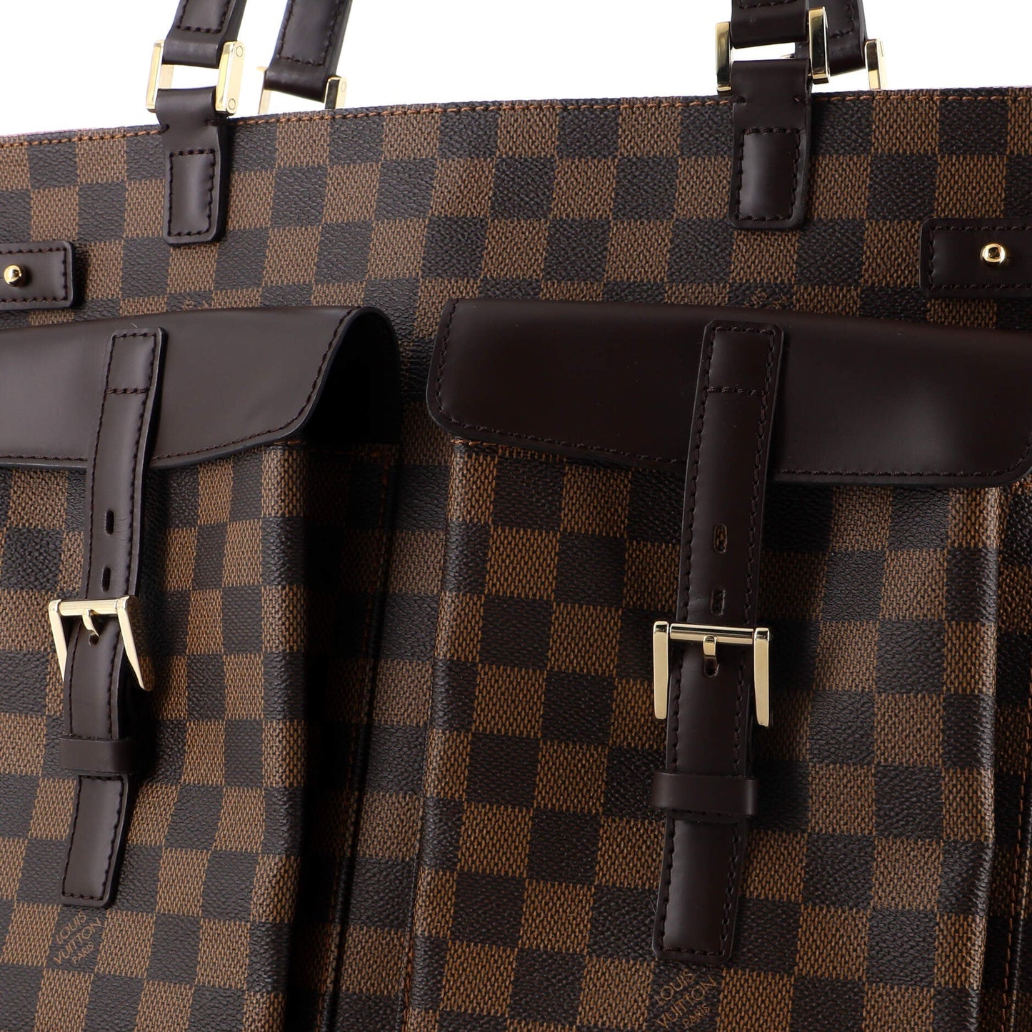 Louis Vuitton Uzes Handbag Damier