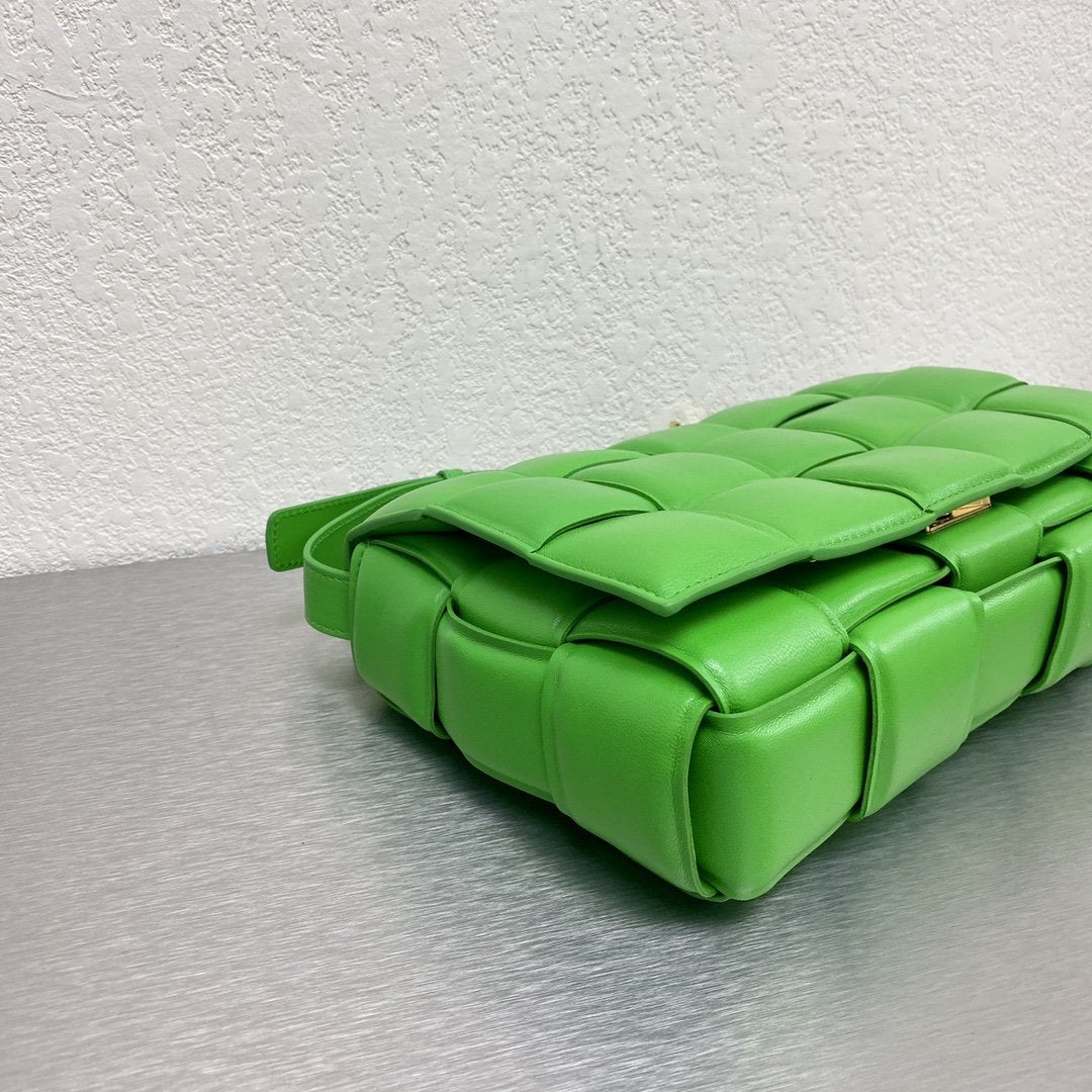 GLAMI Padded Cassette Green, For Women, WomenÃ¢â‚¬â„¢s Bags 10.2in/26cm 591970VCQR13724