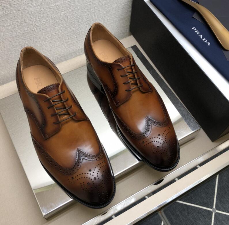 GlamyMen Shoes - 319