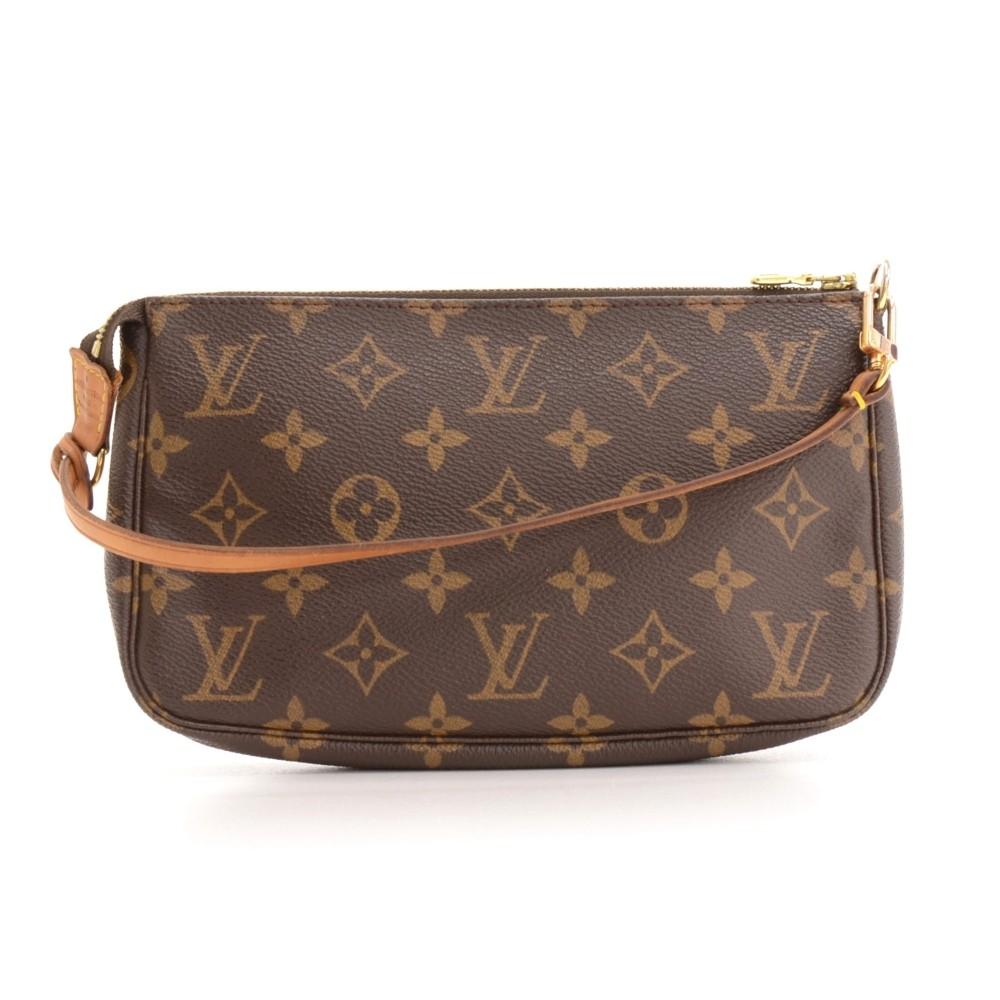 Louis Vuitto Pochette Accessoires Evening Bag