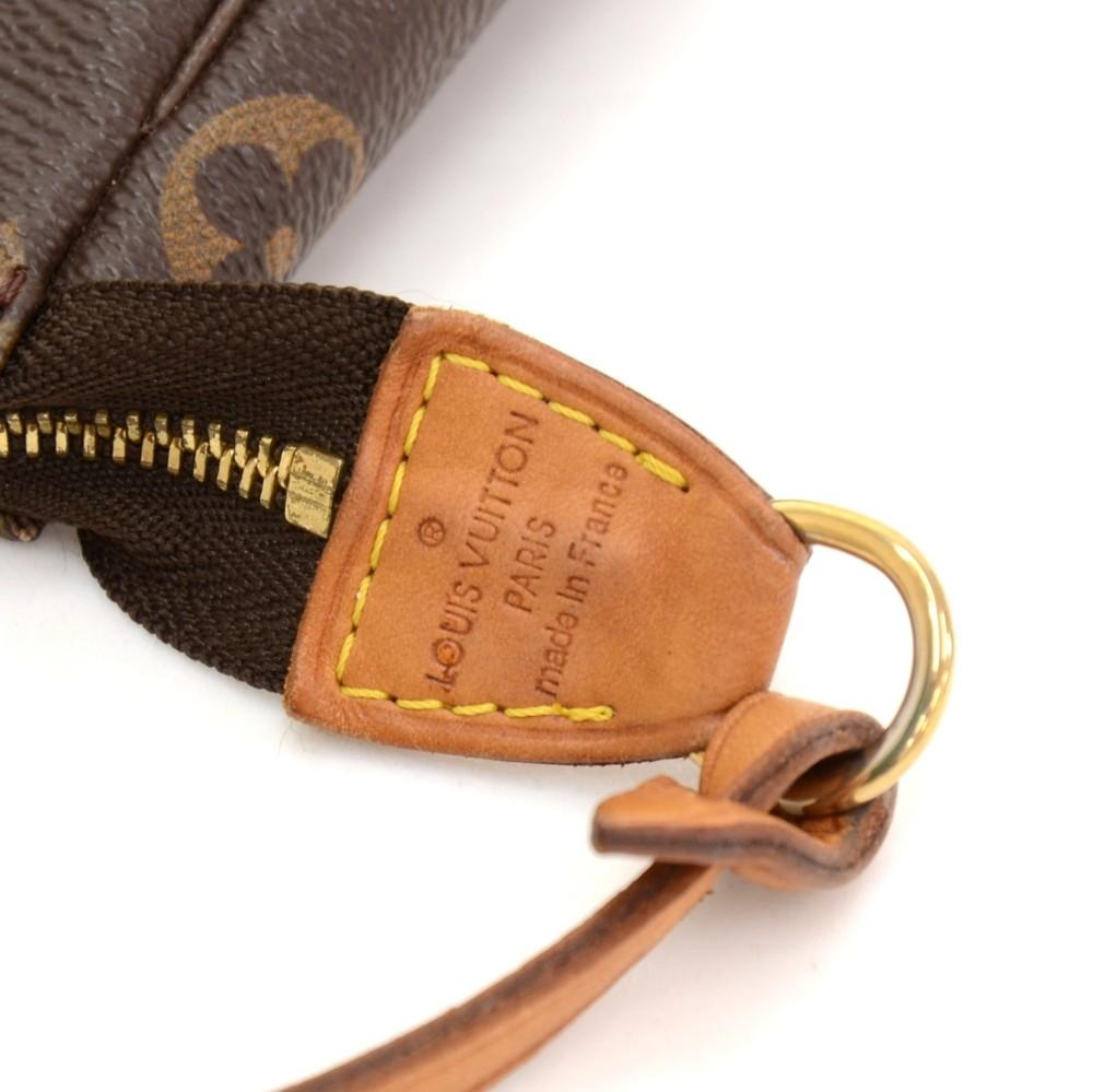 Louis Vuitto Pochette Accessoires Evening Bag