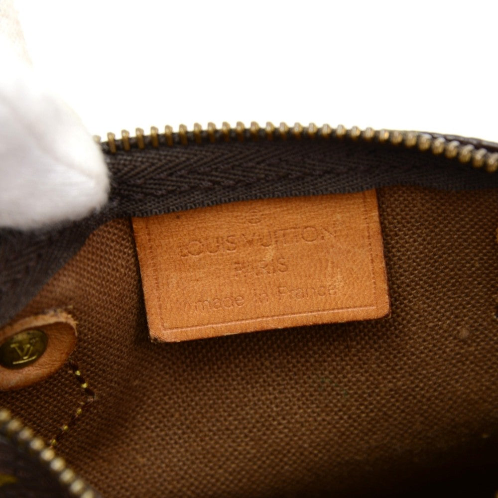 Louis Vuitto Mini Speedy Handbag with Strap