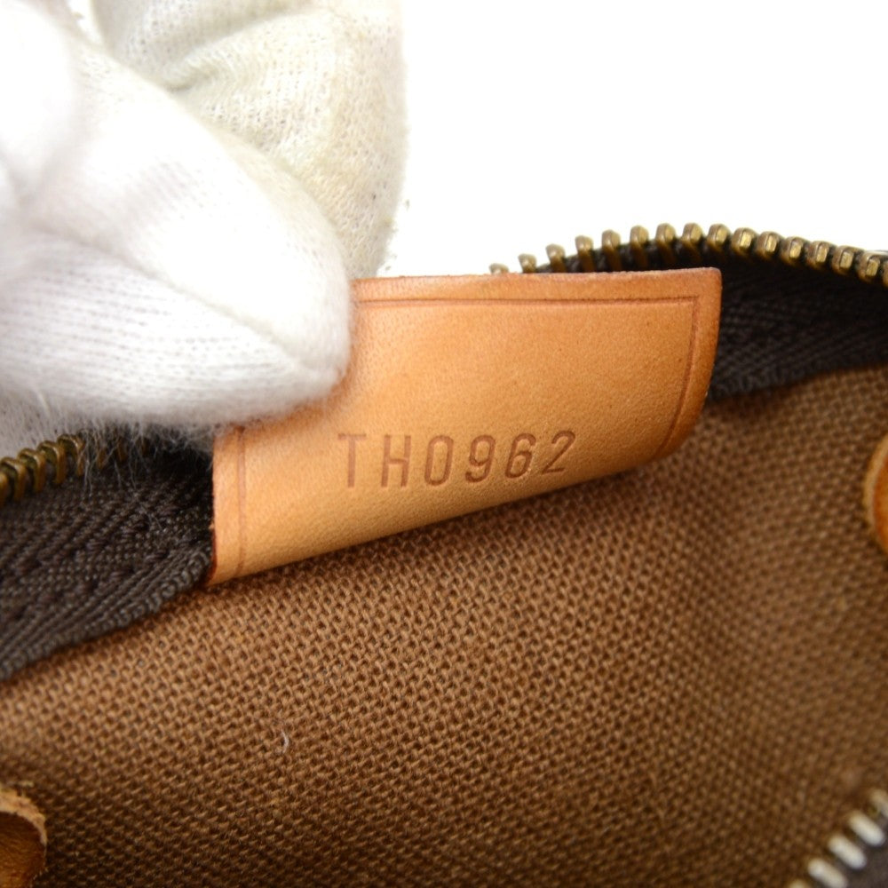 Louis Vuitto Mini Speedy Handbag with Strap