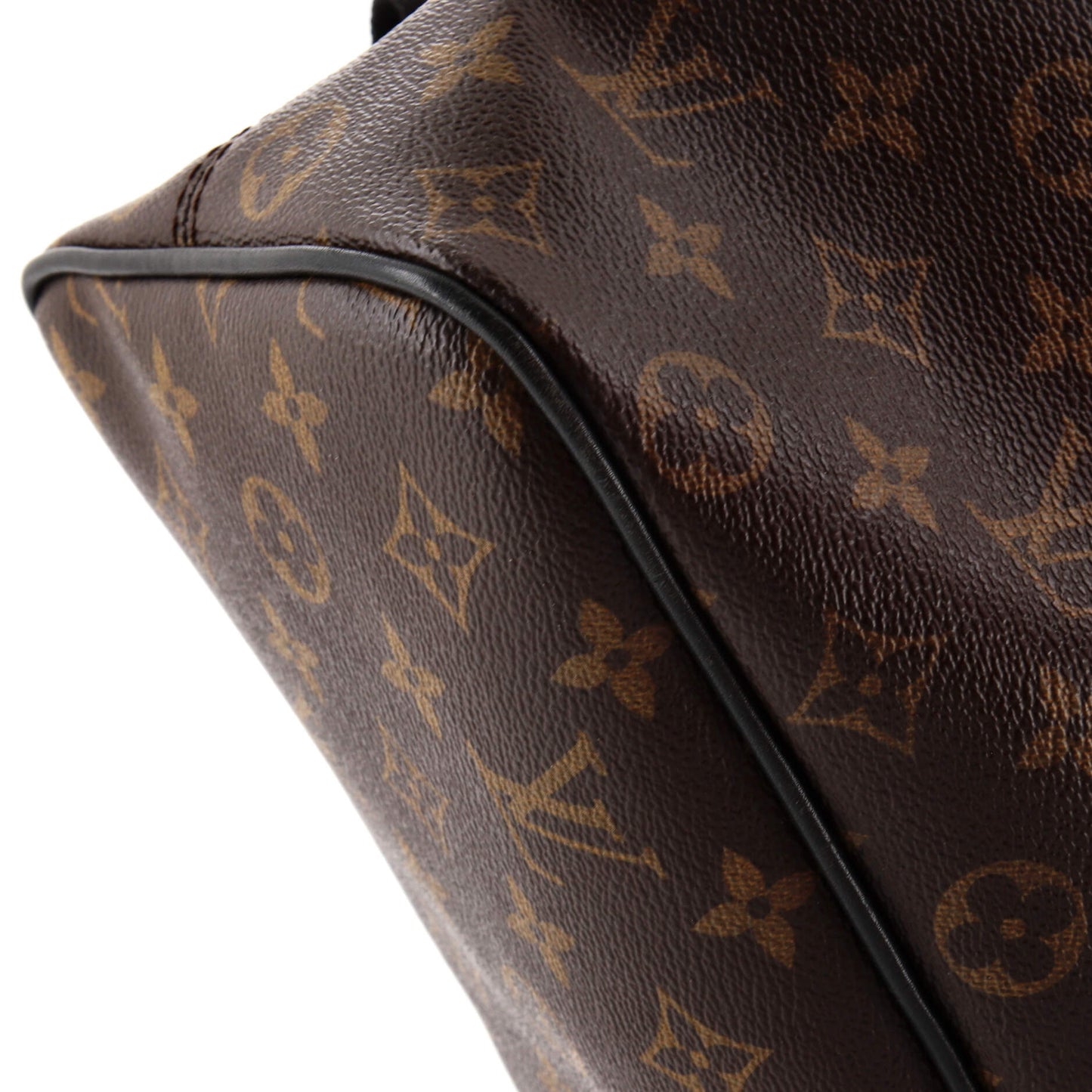 Louis Vuitton Palk Backpack Macassar Monogram Canvas