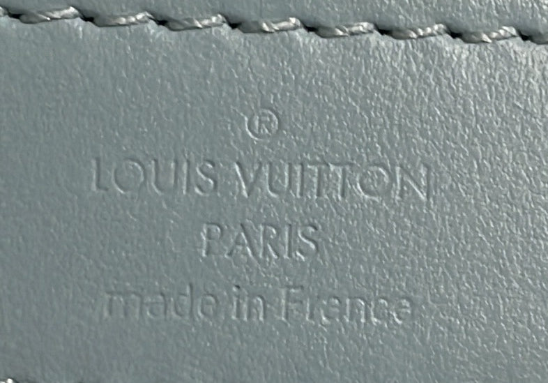 Louis Vuitton Keepall Bandouliere Bag Limited Edition Aquagarden Monogram Canvas 25