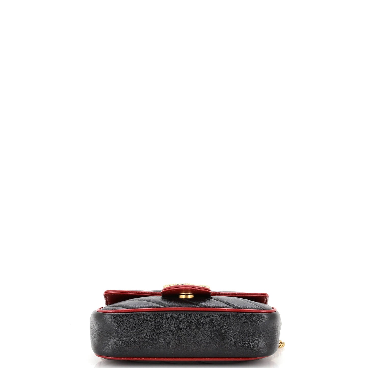GG Marmont Flap Bag Diagonal Quilted Leather Super Mini