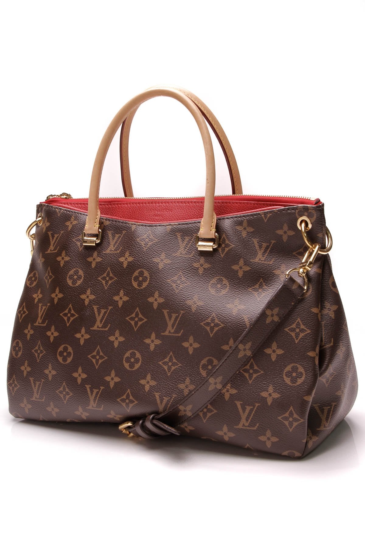Louis Vuitton Pallas Bag - Monogram/Cerise