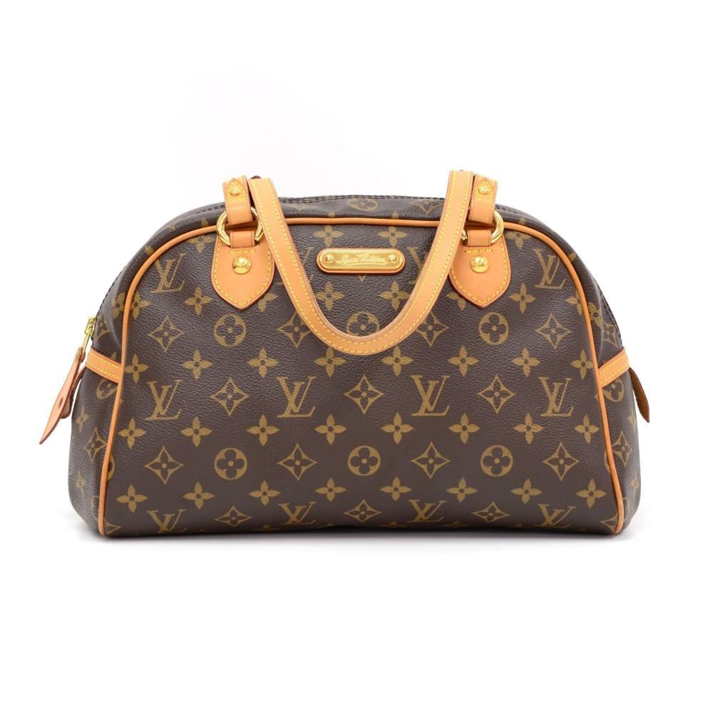 Louis Vuitto Montorgueil PM Monogram Canvas Bag