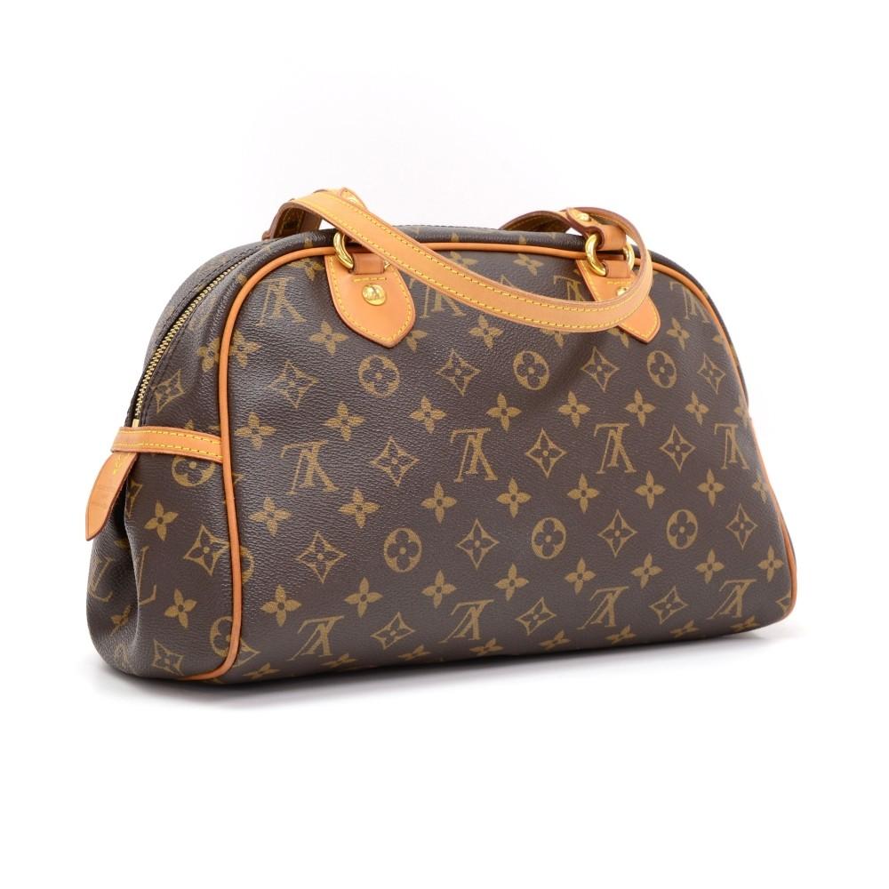 Louis Vuitto Montorgueil PM Monogram Canvas Bag