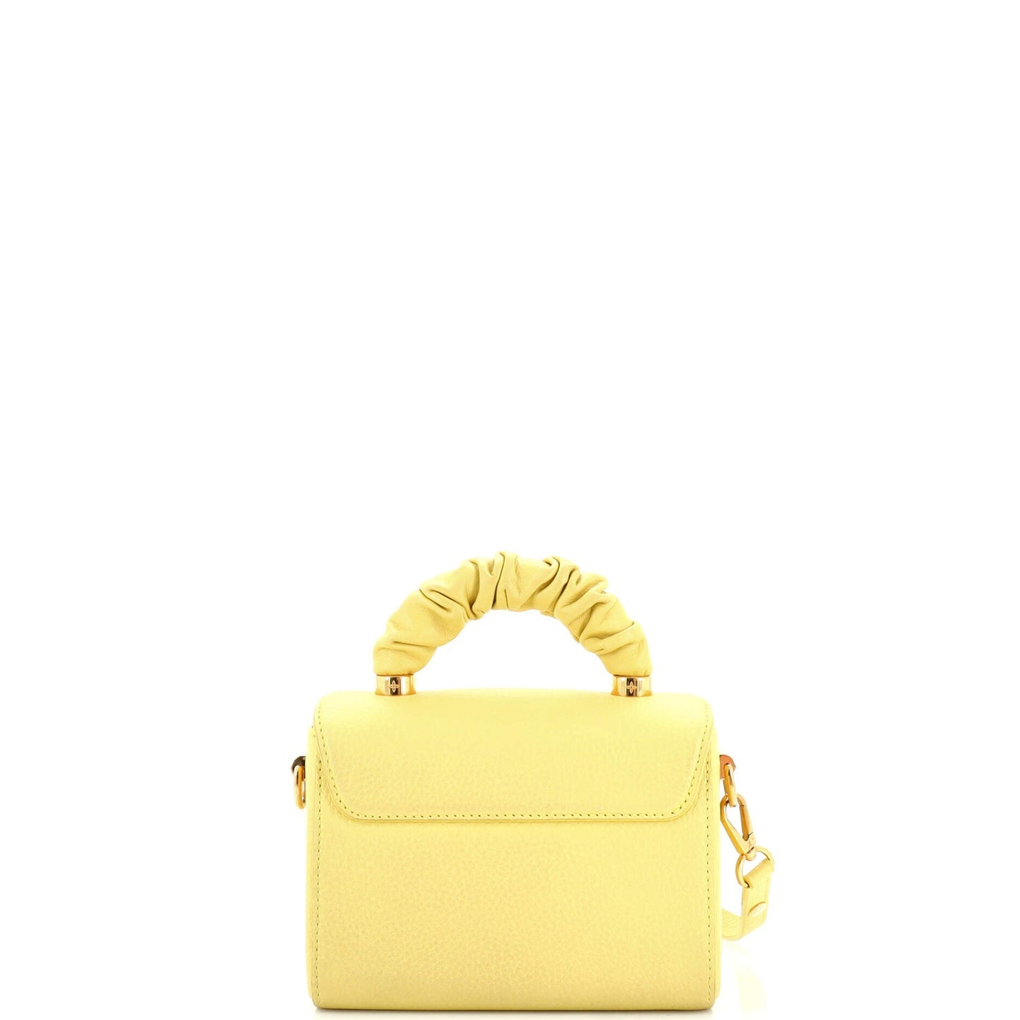 Louis Vuitton Twist Scrunchie Top Handle Bag Leather PM