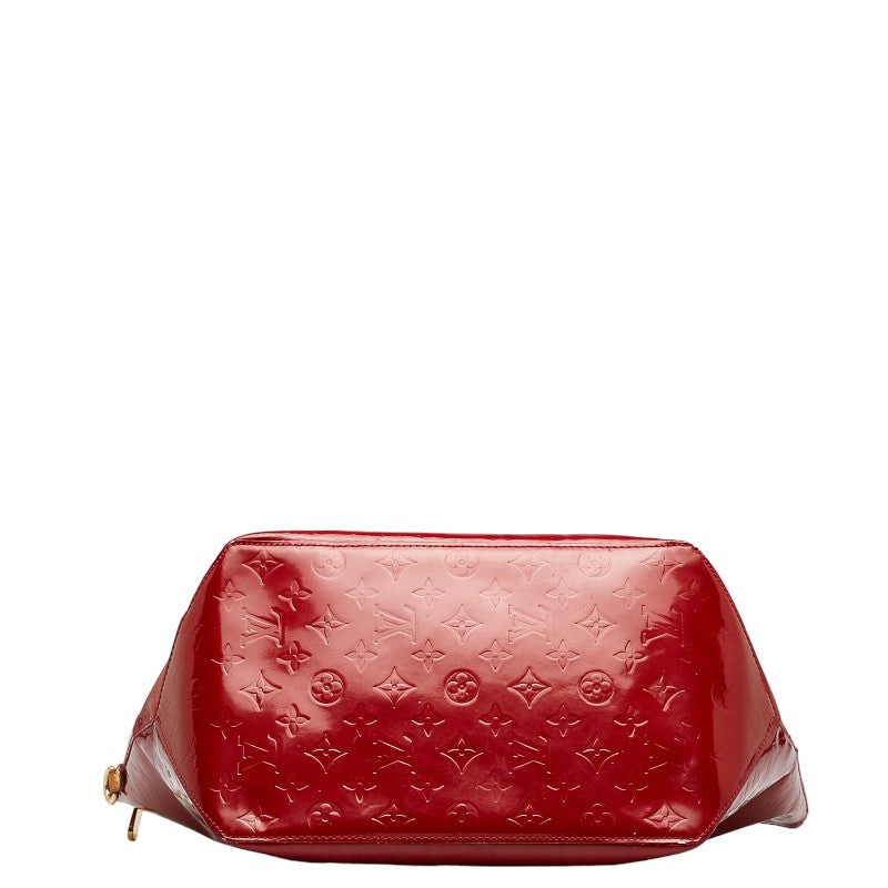 Louis Vuitton Monogram Verney Belvue GM Handbag M93587 Pomodemur Red Patent Leather  Louis Vuitton