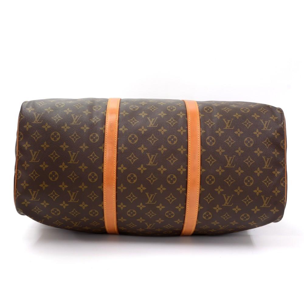 Louis Vuitto Sac Souple 50 Duffle Bag