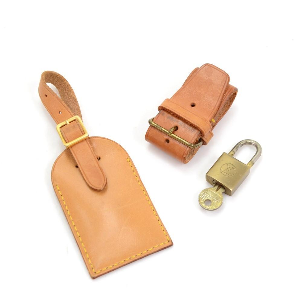 Louis Vuitto Sac Souple 50 Duffle Bag