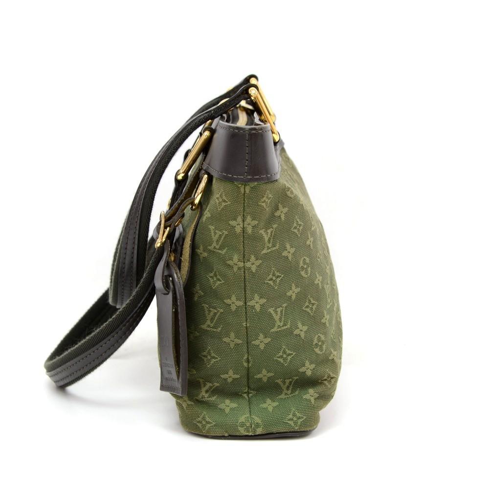 Louis Vuitto Lucille PM Monogram Canvas Handbag