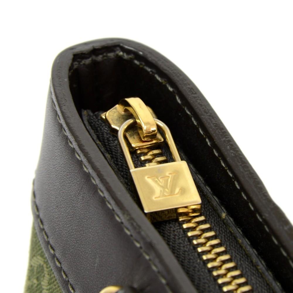 Louis Vuitto Lucille PM Monogram Canvas Handbag