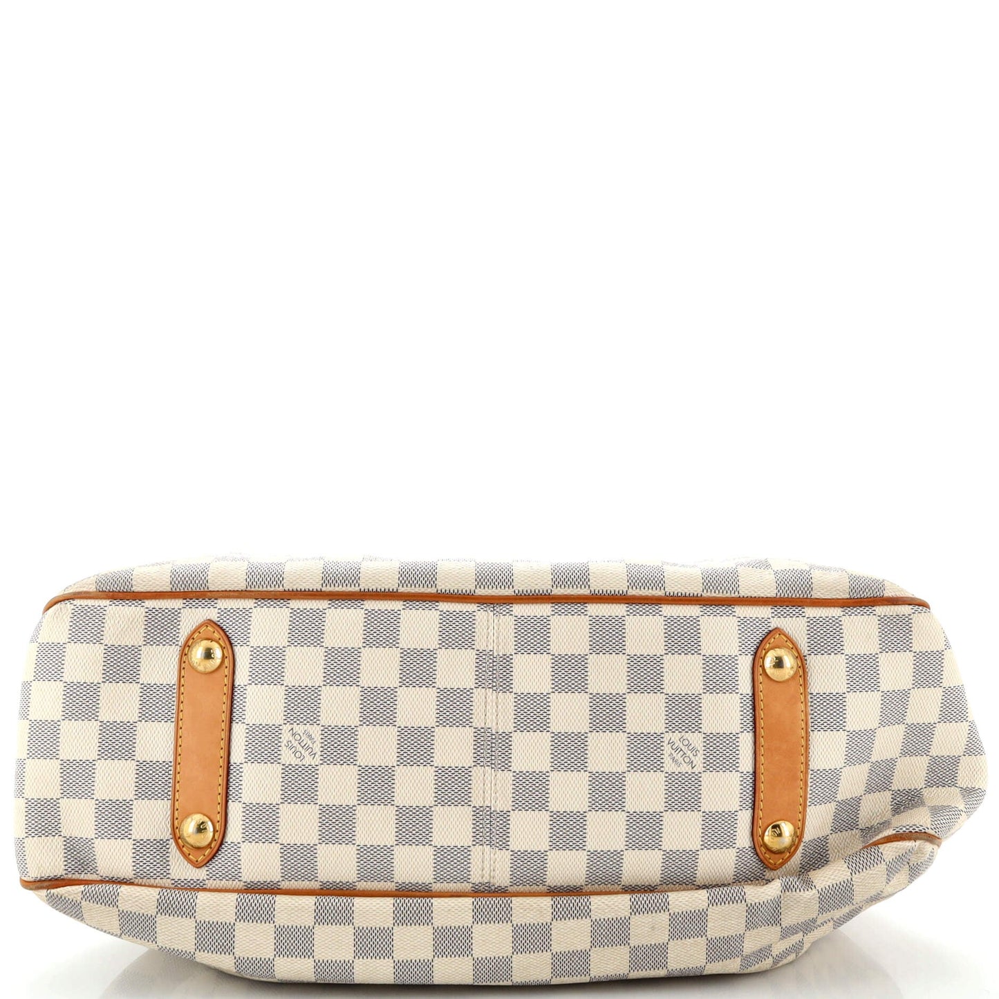 Louis Vuitton Siracusa Handbag Damier MM
