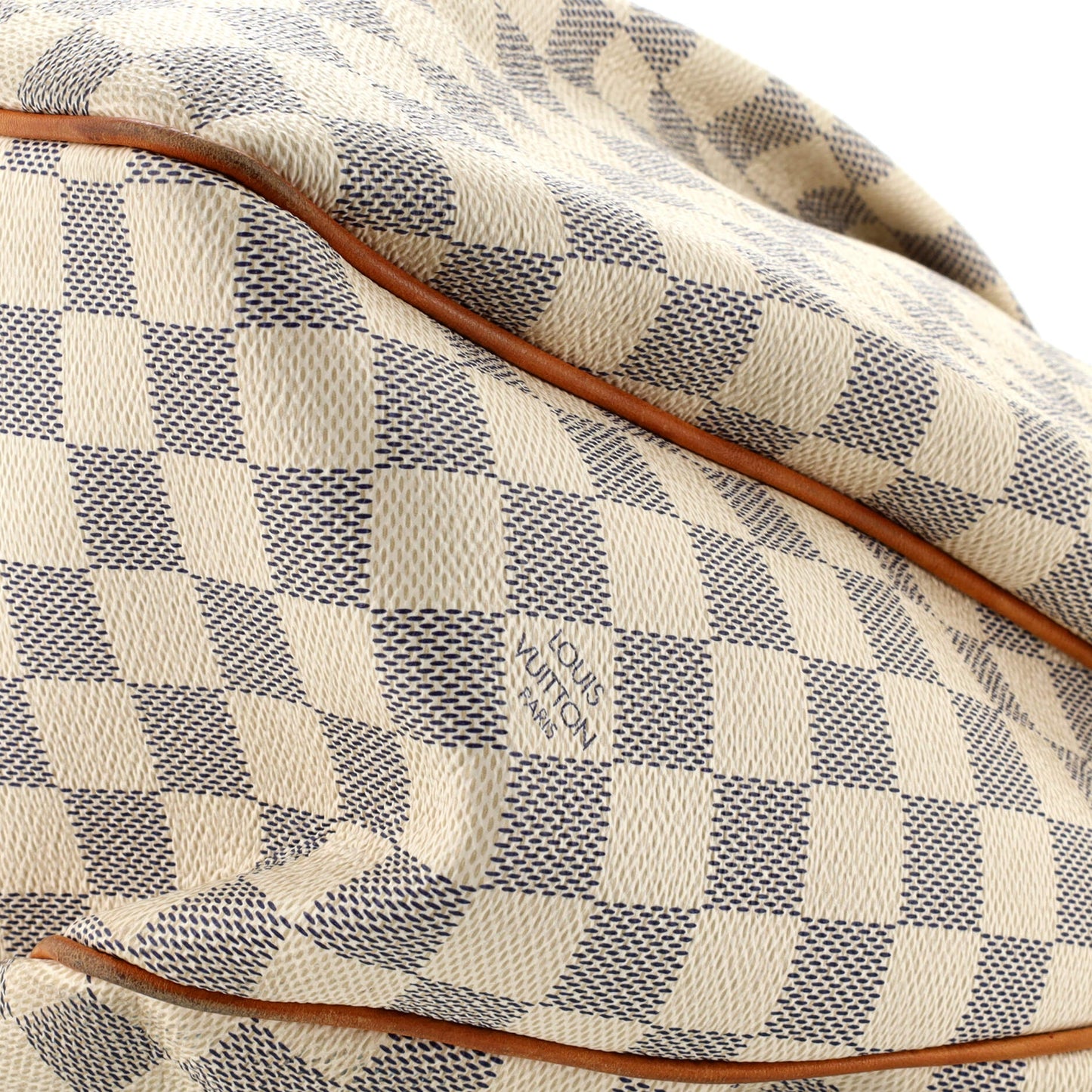 Louis Vuitton Siracusa Handbag Damier MM