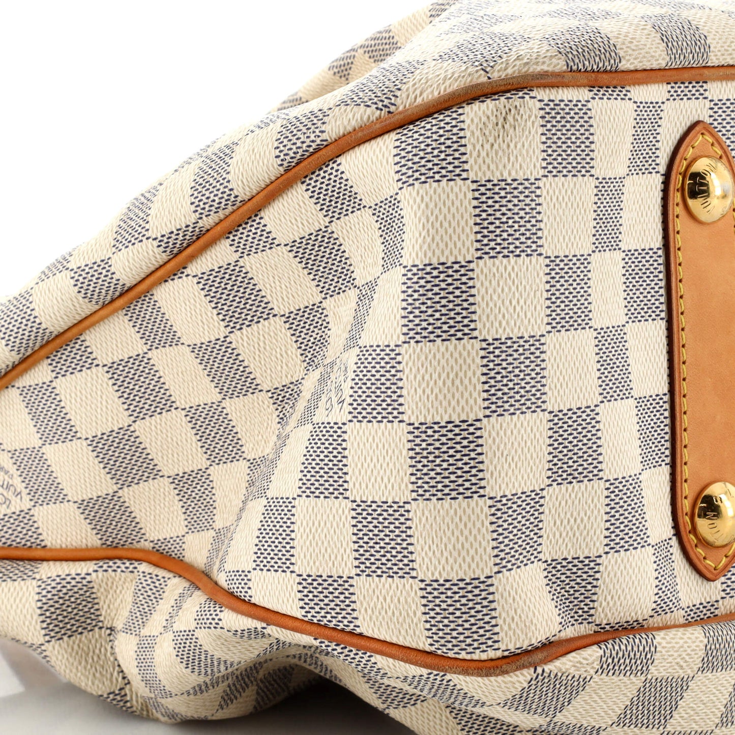 Louis Vuitton Siracusa Handbag Damier MM