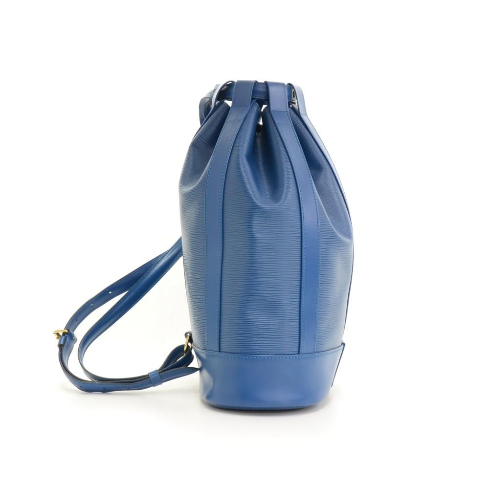 Louis Vuitto Randonee GM Epi Leather Shoulder Bag