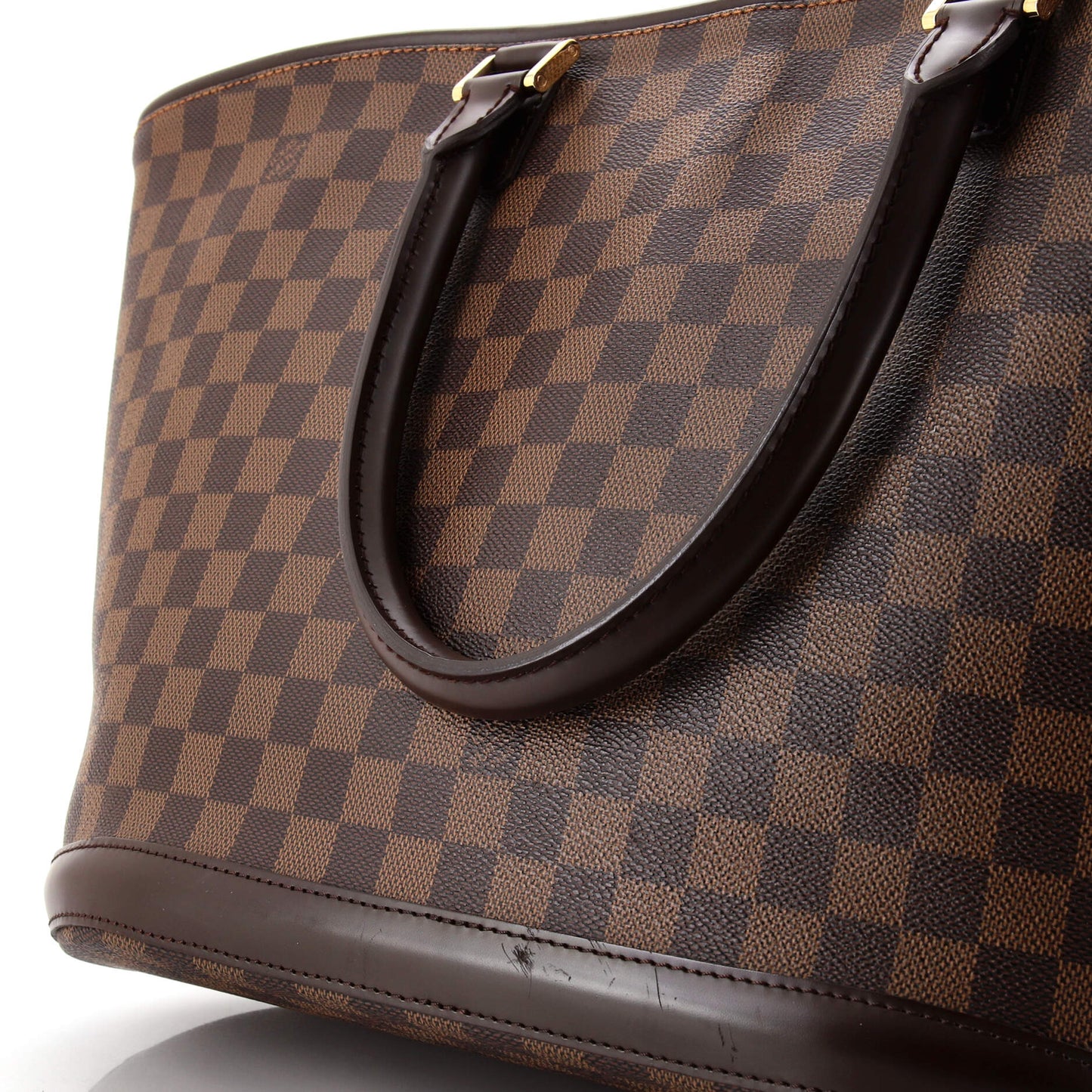Louis Vuitton Manosque Handbag Damier GM