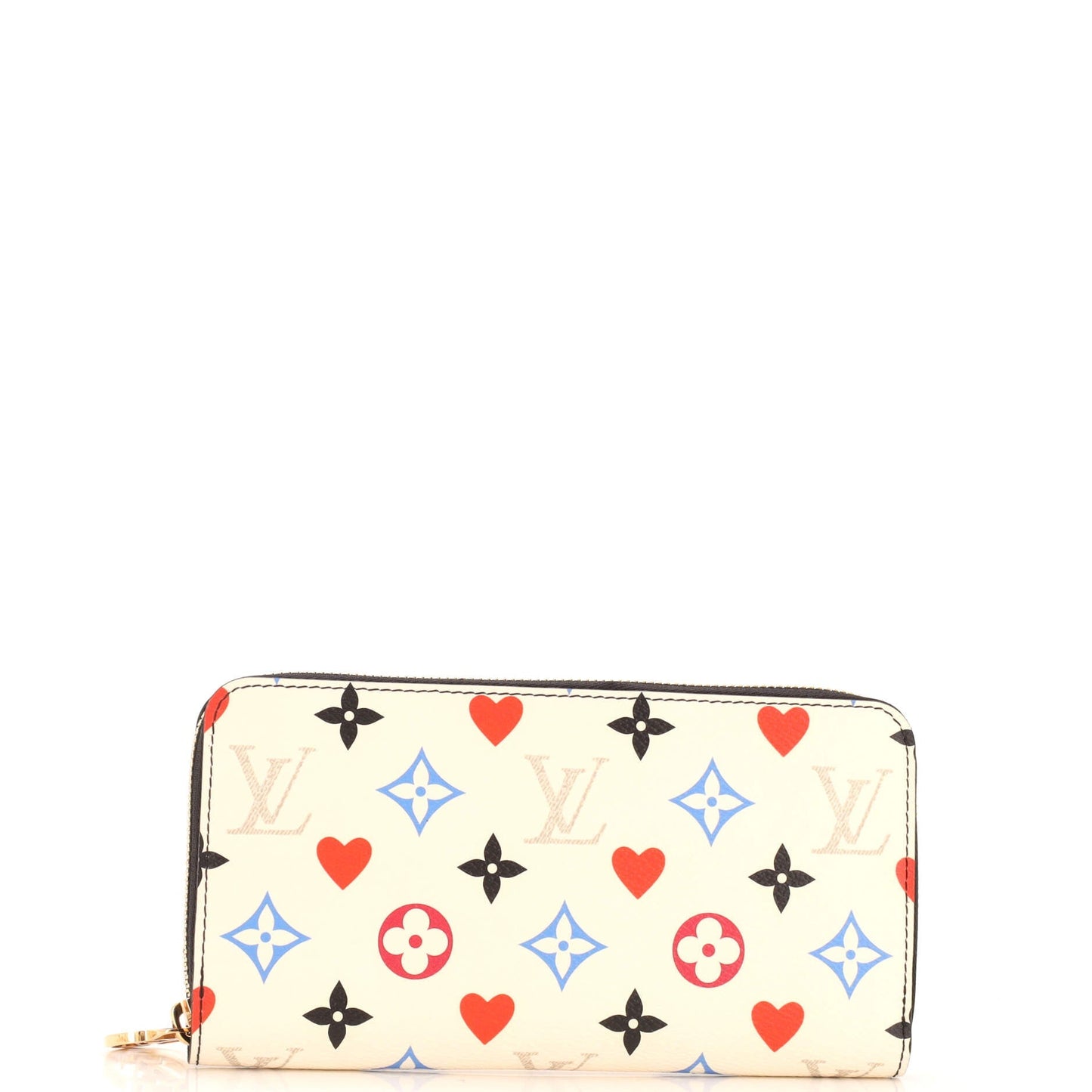 Louis Vuitton Zippy Wallet Limited Edition Game On Multicolor Monogram