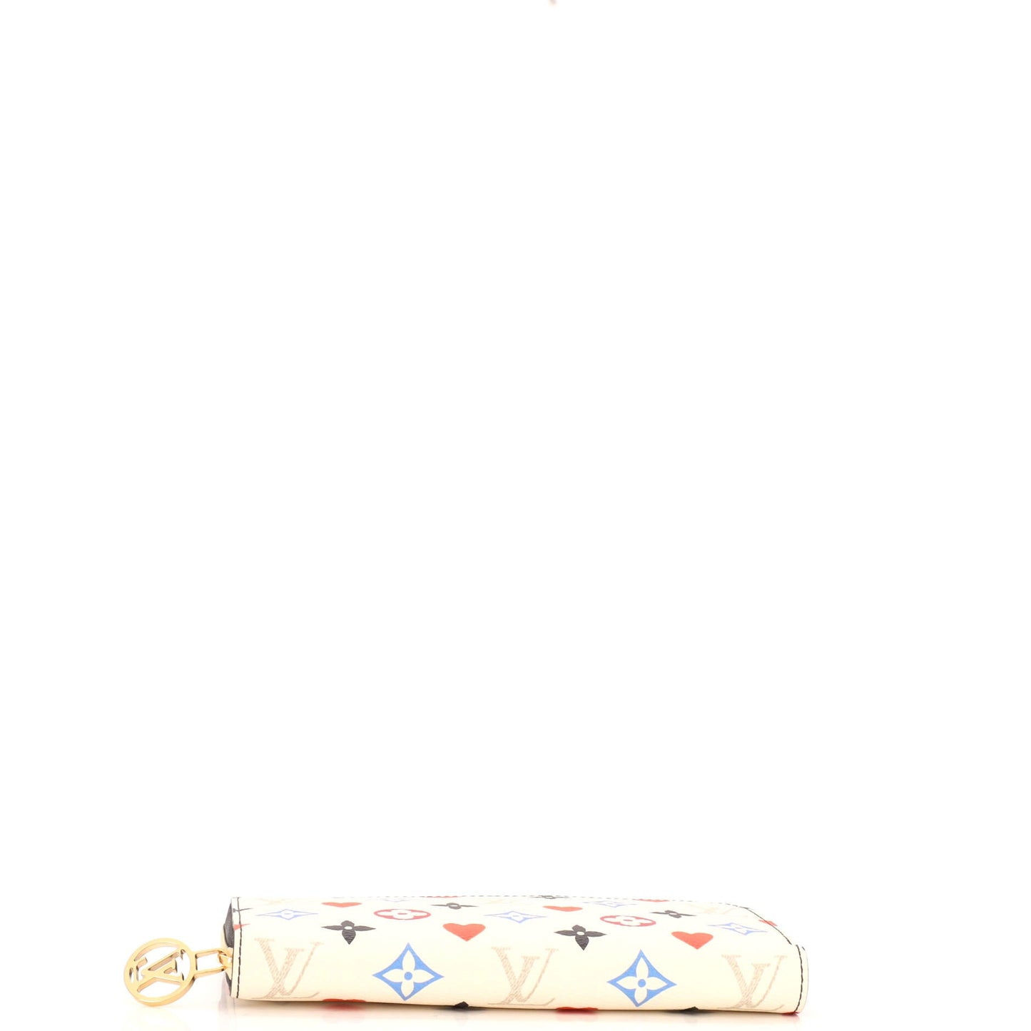 Louis Vuitton Zippy Wallet Limited Edition Game On Multicolor Monogram