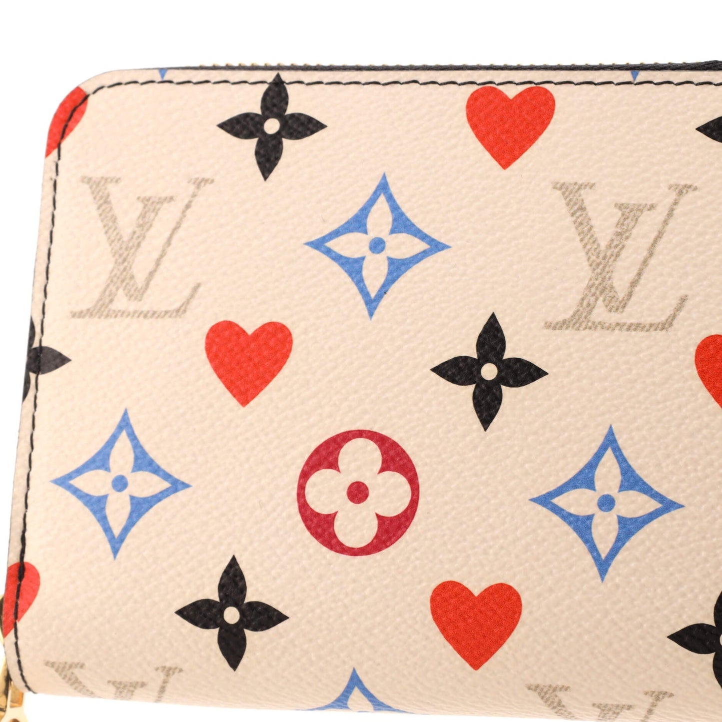 Louis Vuitton Zippy Wallet Limited Edition Game On Multicolor Monogram