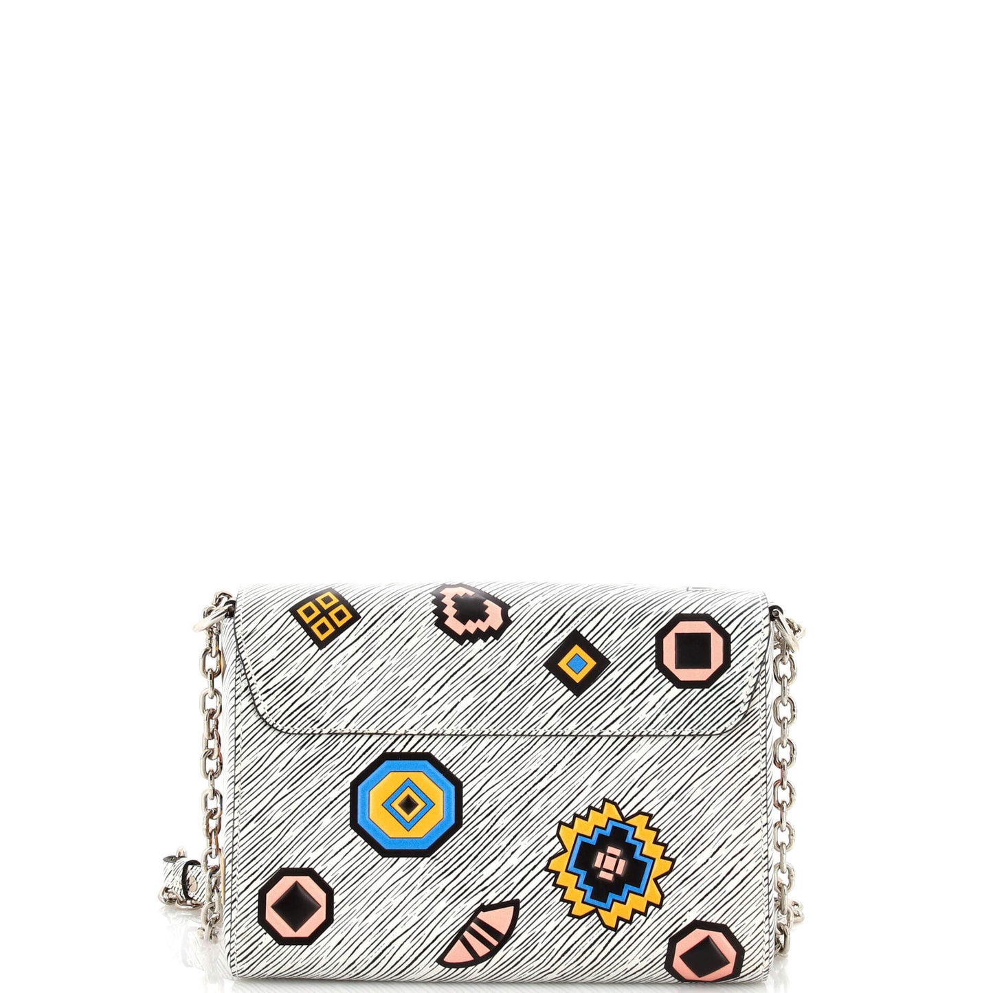 Louis Vuitton Twist Handbag Limited Edition Azteque Epi Leather MM