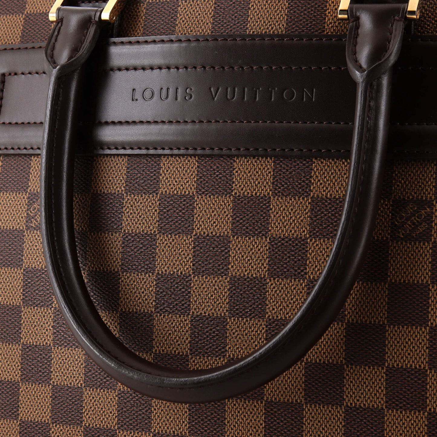 Louis Vuitton Nolita Handbag Damier 24 Heures