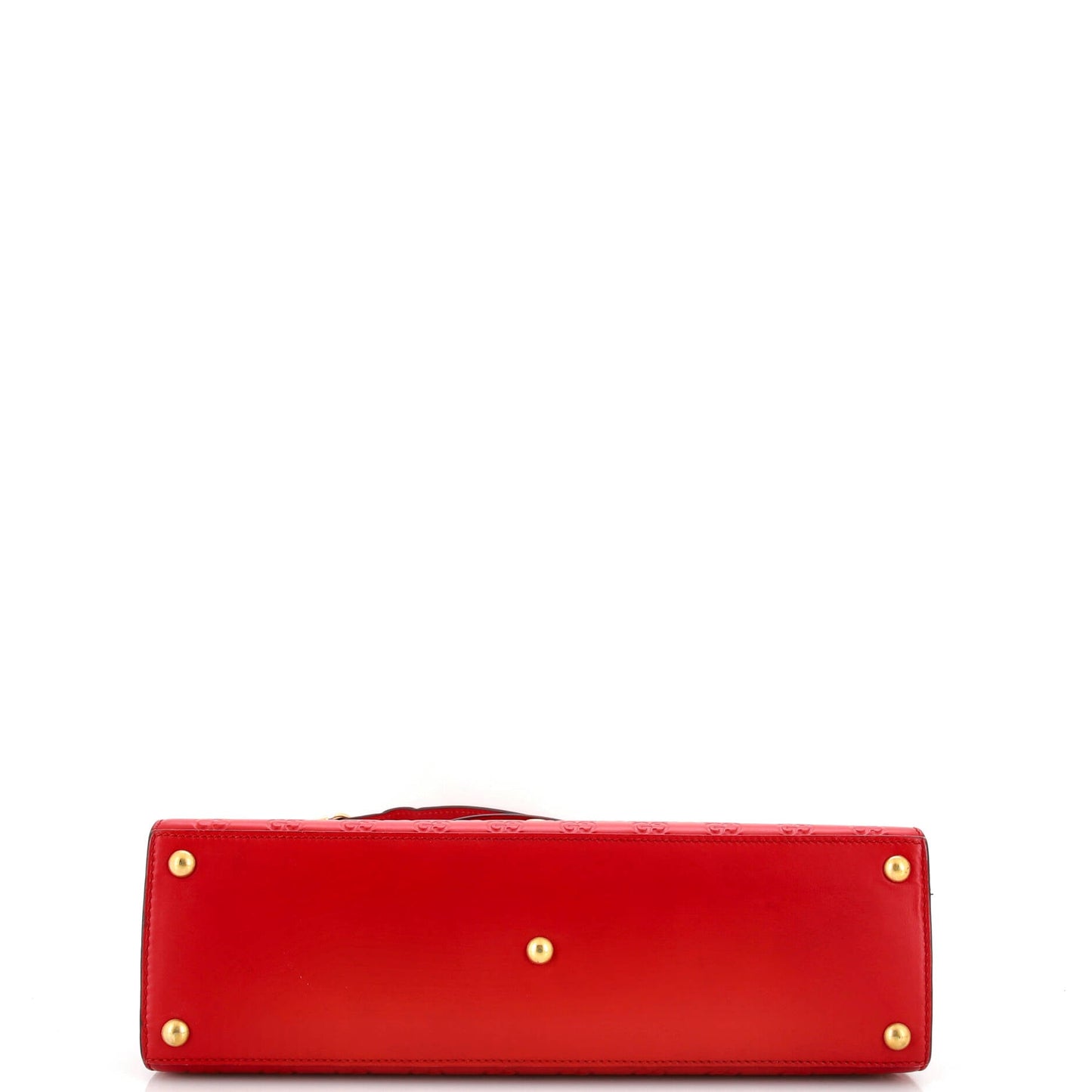 Padlock Top Handle Bag Guccissima Leather Medium