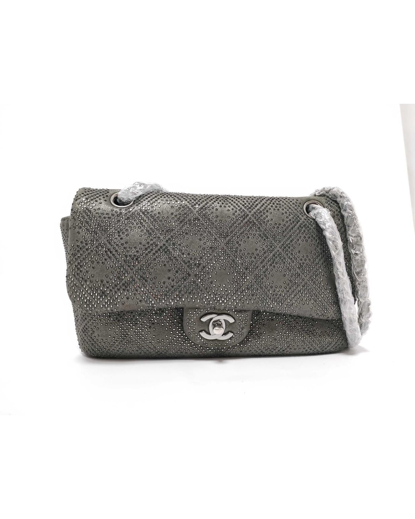 Chanel Embellished Flap Bag with Chain Strap