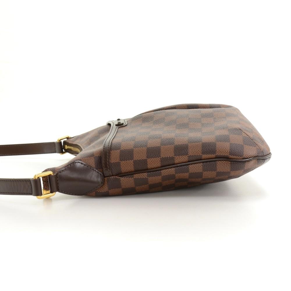 Louis Vuitto Bloomsbury PM Damier Ebene Canvas Bag