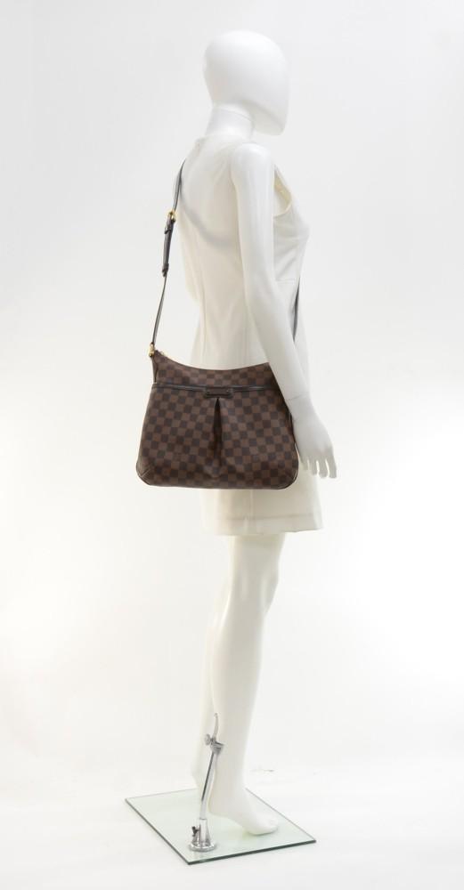 Louis Vuitto Bloomsbury PM Damier Ebene Canvas Bag