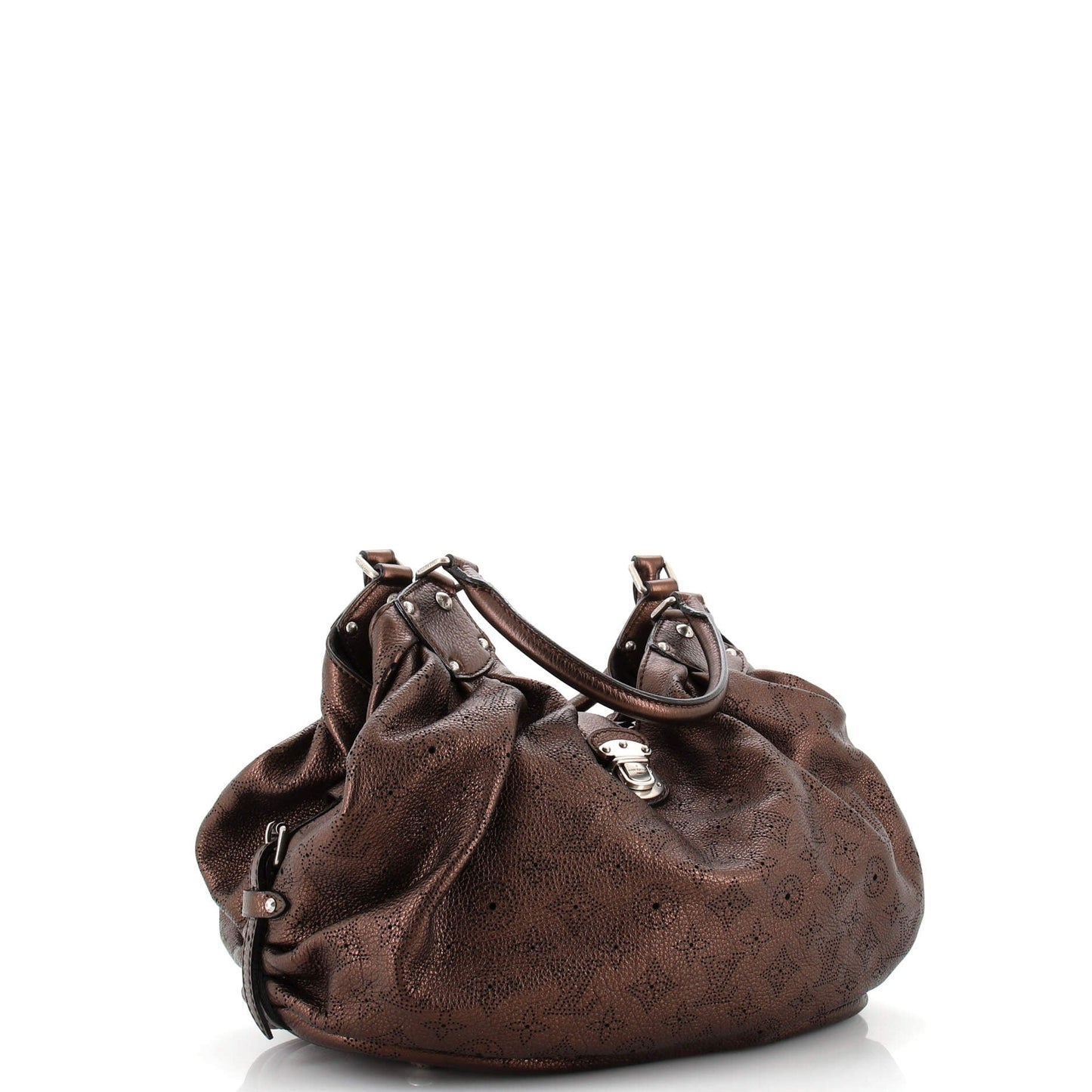 Louis Vuitton L Hobo Mahina Leather