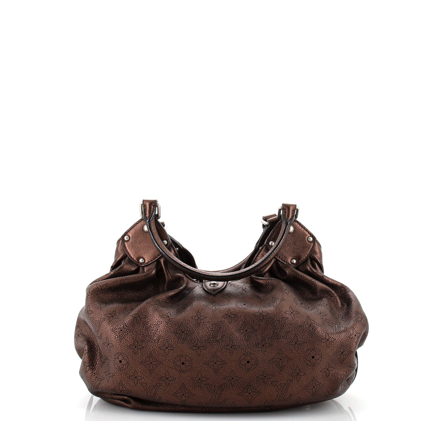 Louis Vuitton L Hobo Mahina Leather