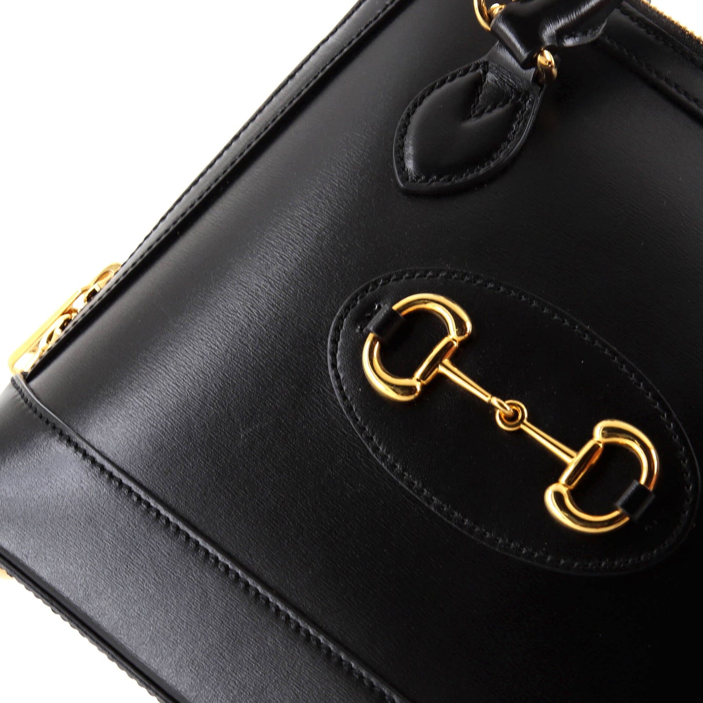 Horsebit 1955 Top Handle Bag Leather Small