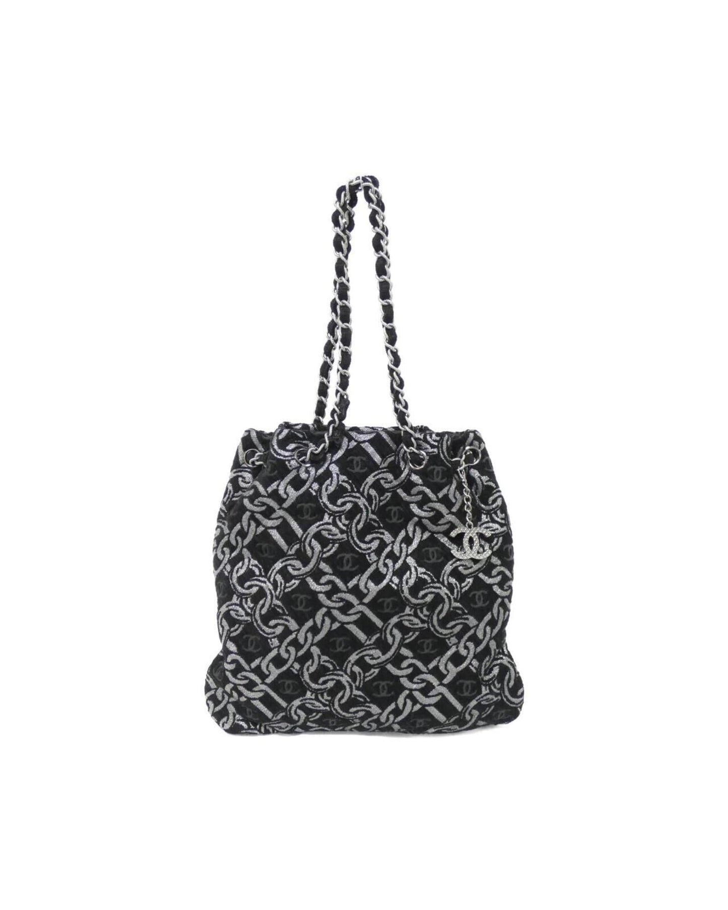 Chanel Chain Pattern Shoulder Bag