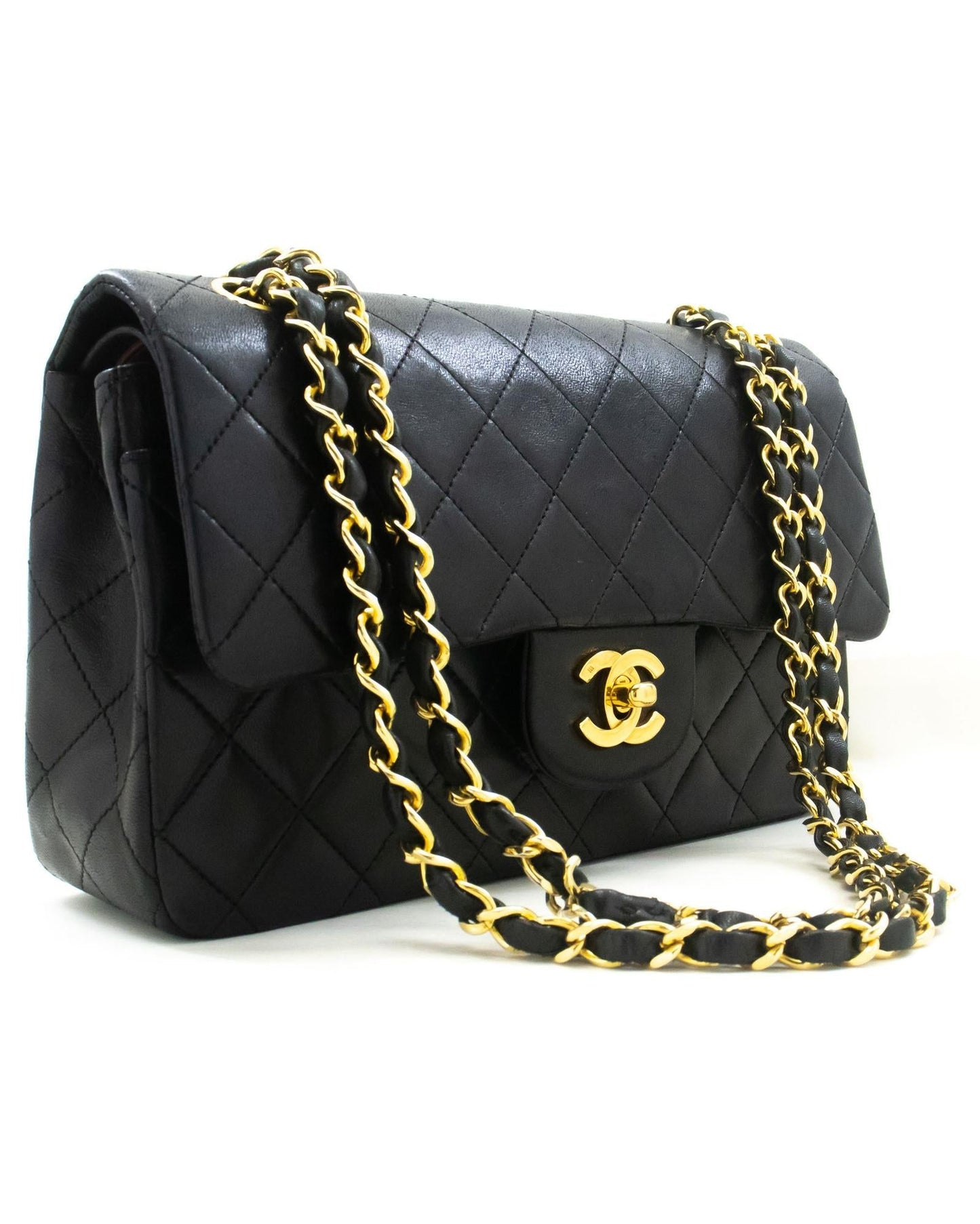 Chanel Classic Flap Bag Medium Quilted Leather