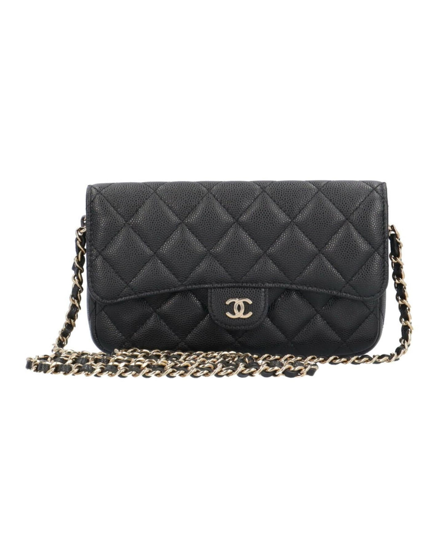 Chanel Chanel Quilted Crossbody Bag