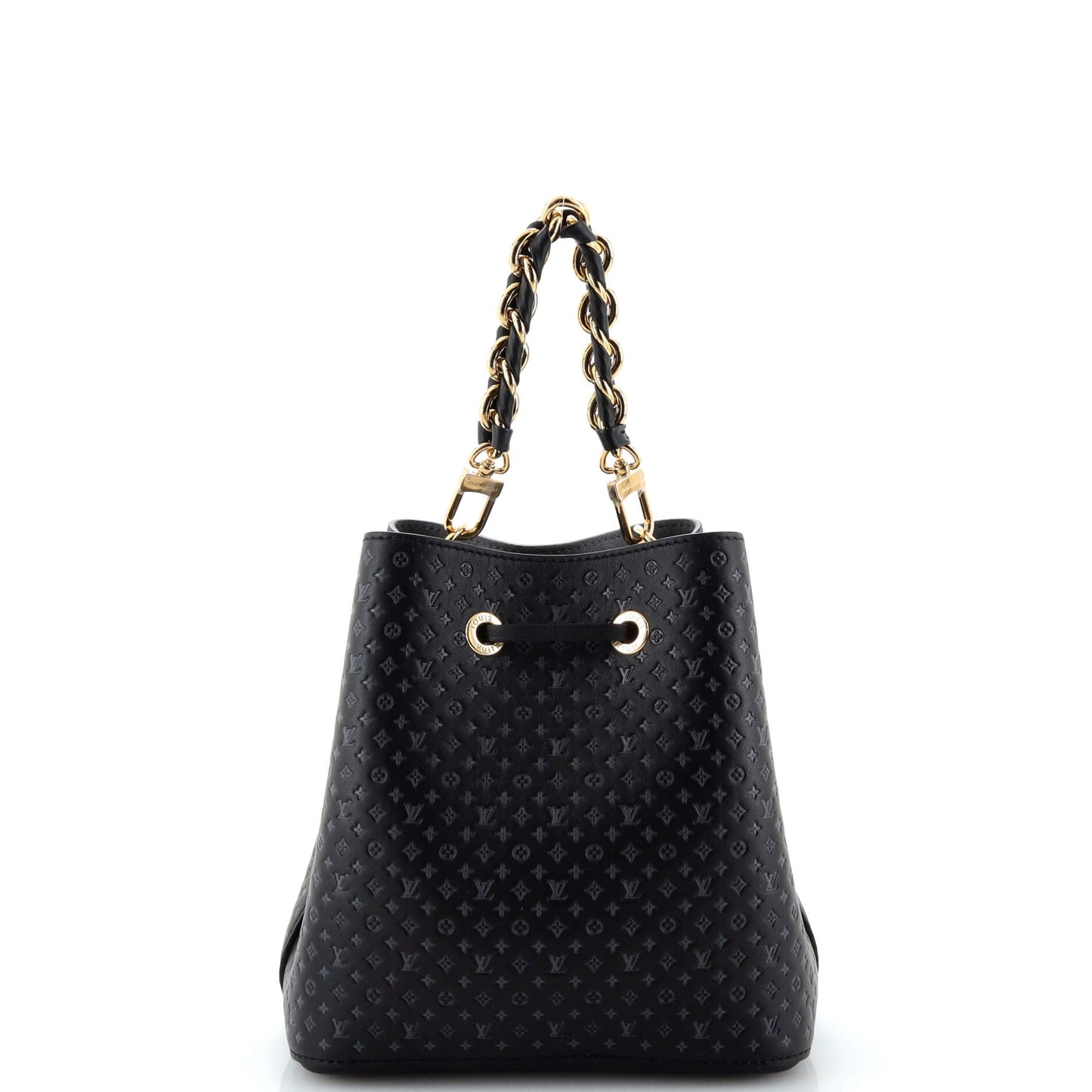 Louis Vuitton NeoNoe Handbag Nano Monogram Leather BB