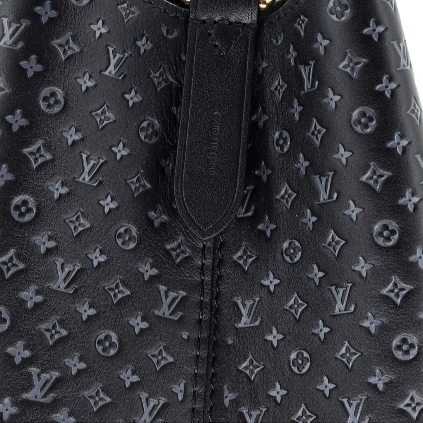 Louis Vuitton NeoNoe Handbag Nano Monogram Leather BB