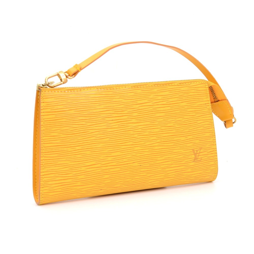 Louis Vuitto Epi Leather Pochette Accessoires Handbag