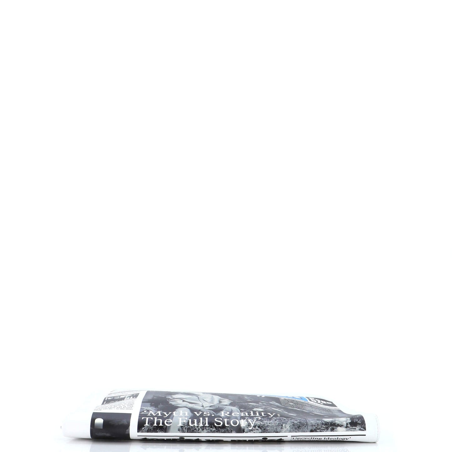 Louis Vuitton Newspaper Pouch Printed Leather