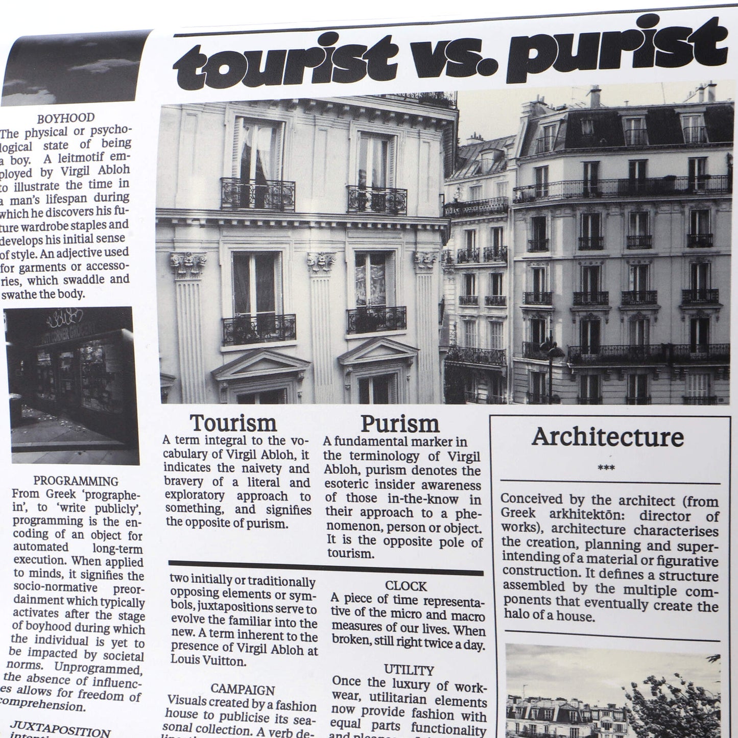 Louis Vuitton Newspaper Pouch Printed Leather