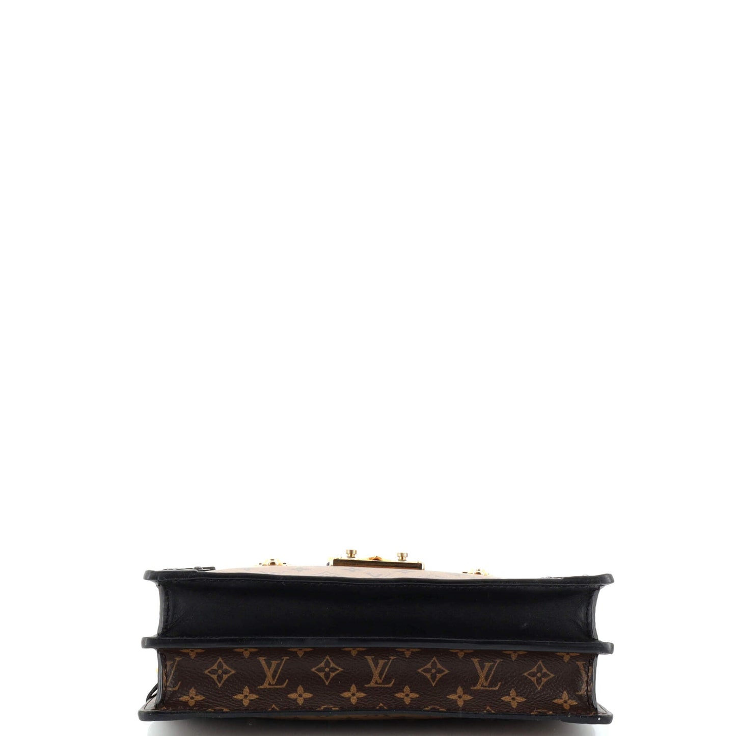 Louis Vuitton Trunk Clutch Reverse Monogram Canvas